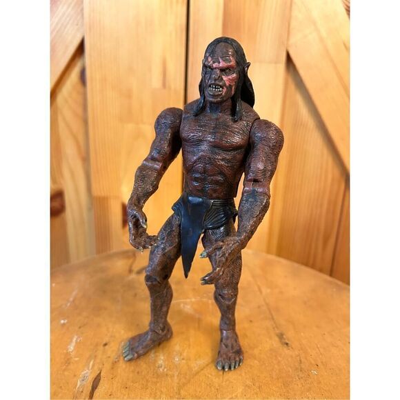 Lord Of The Rings Fellowship Newborn Lurtz 7" Action Figure Toy Biz 2001 (3930) - Picture 1 of 11